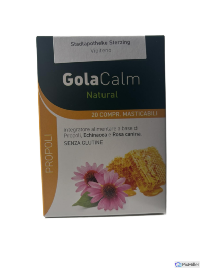 LDF Golacalm Propolis Natural 20 Lutschtabletten