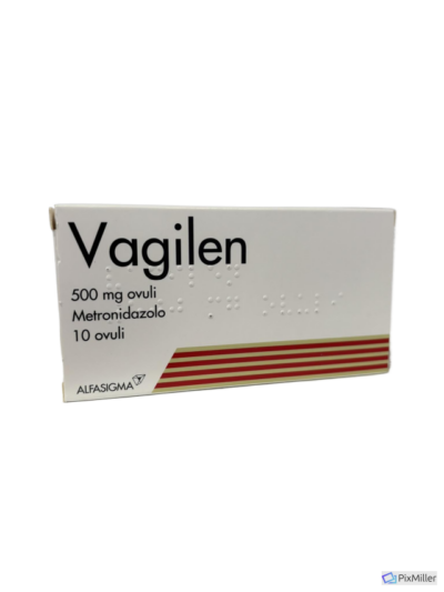 Vagilen 500 mg Vaginalzäpfchen