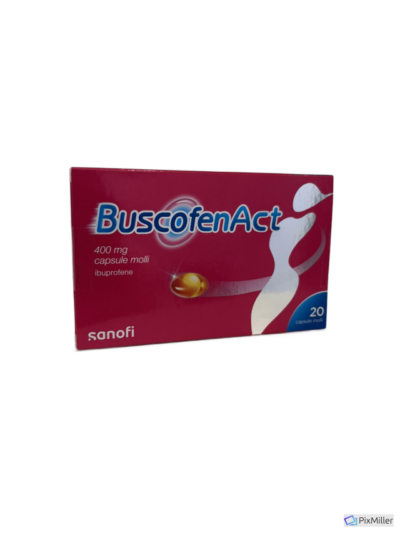 BuscofenAct 400 mg 20 Weichkapseln