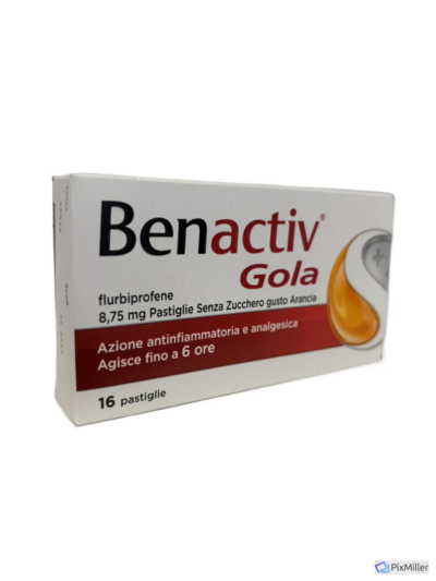 Benactiv Gola zuckerfreie Lutschtabletten