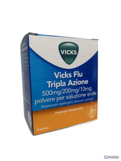 Vicks Flu Tripla Azione